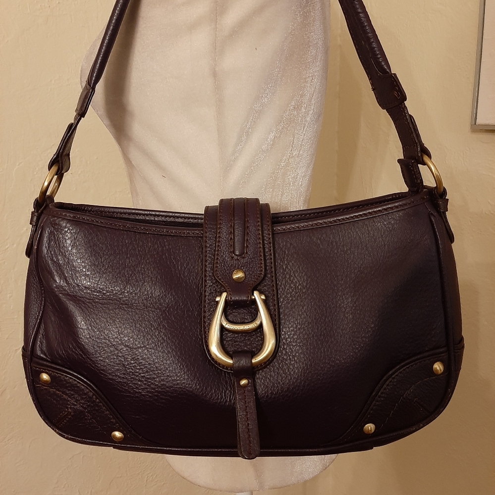 Etienne Aigner Leather Shoulder Bag